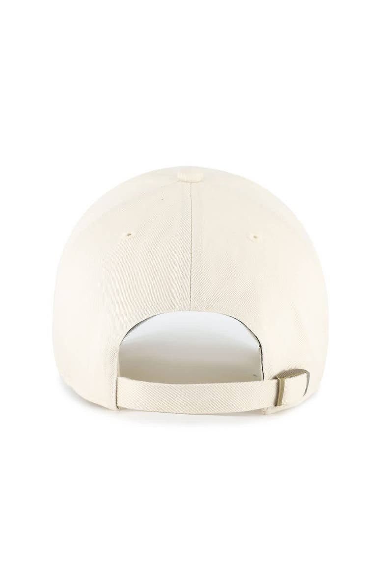 Men's '47 Sand Appalachian State Mountaineers Clean Up Adjustable Hat, Alternate, color, Cream