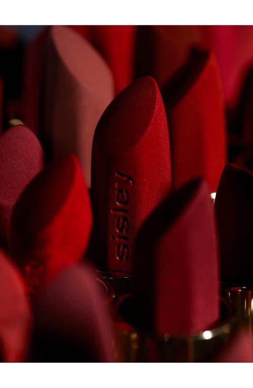 Sisley Paris Phyto-rouge Velvet Lipstick In 41 Rouge Flame