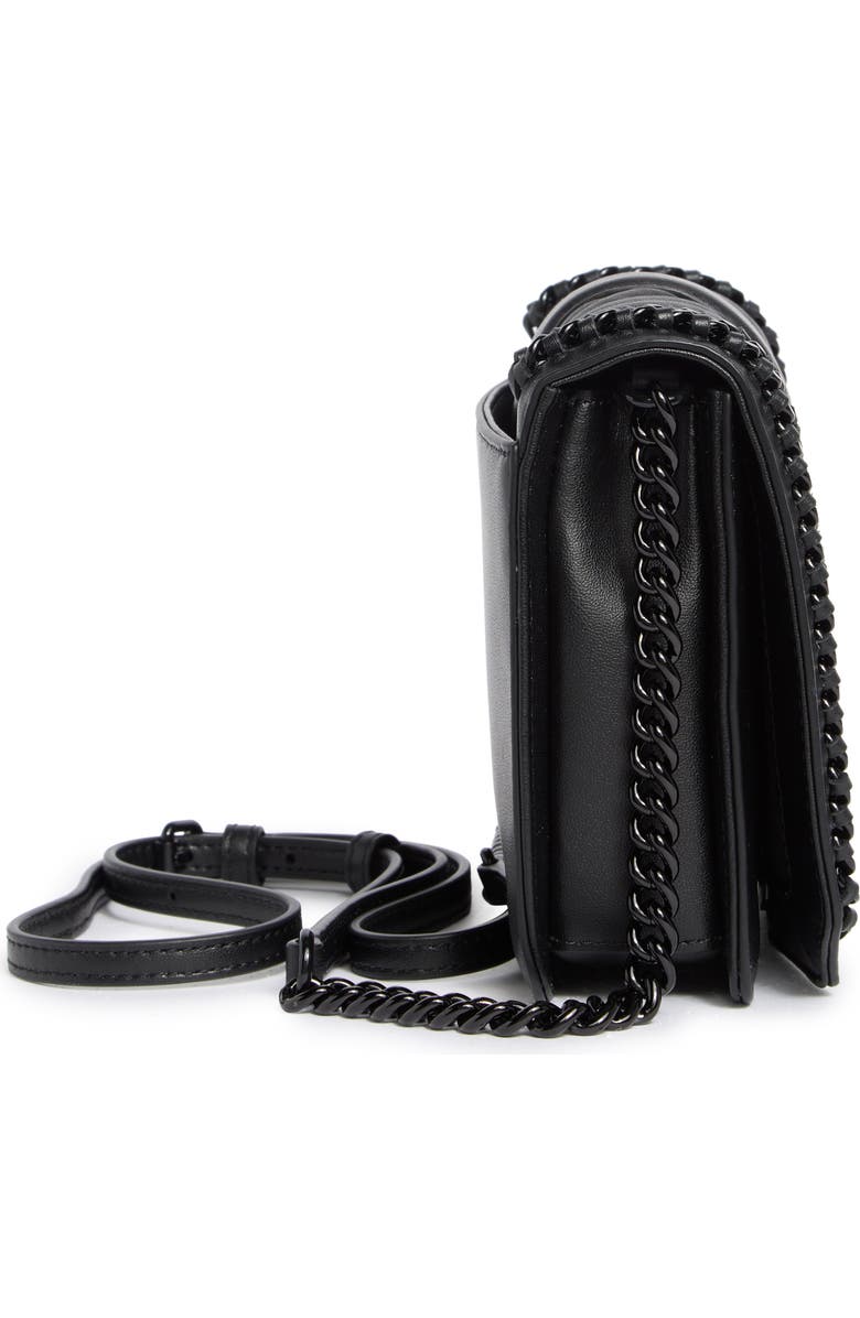 Rebecca Minkoff Chevron Quilt Small Love Crossbody Bag, Alternate, color,