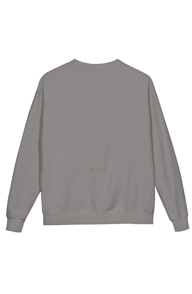 AKALIA Hannah Accolade Pullover, Alternate, color, Grey