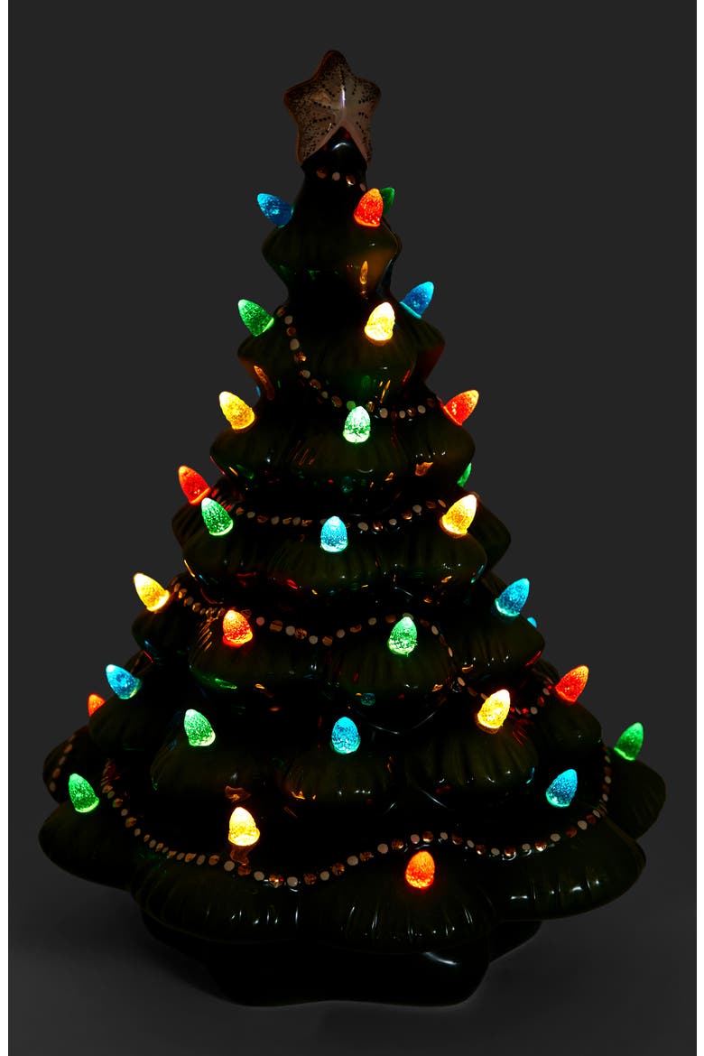 Treasured Tradition Lit Christmas Tree, Alternate, color, GREEN MULTI