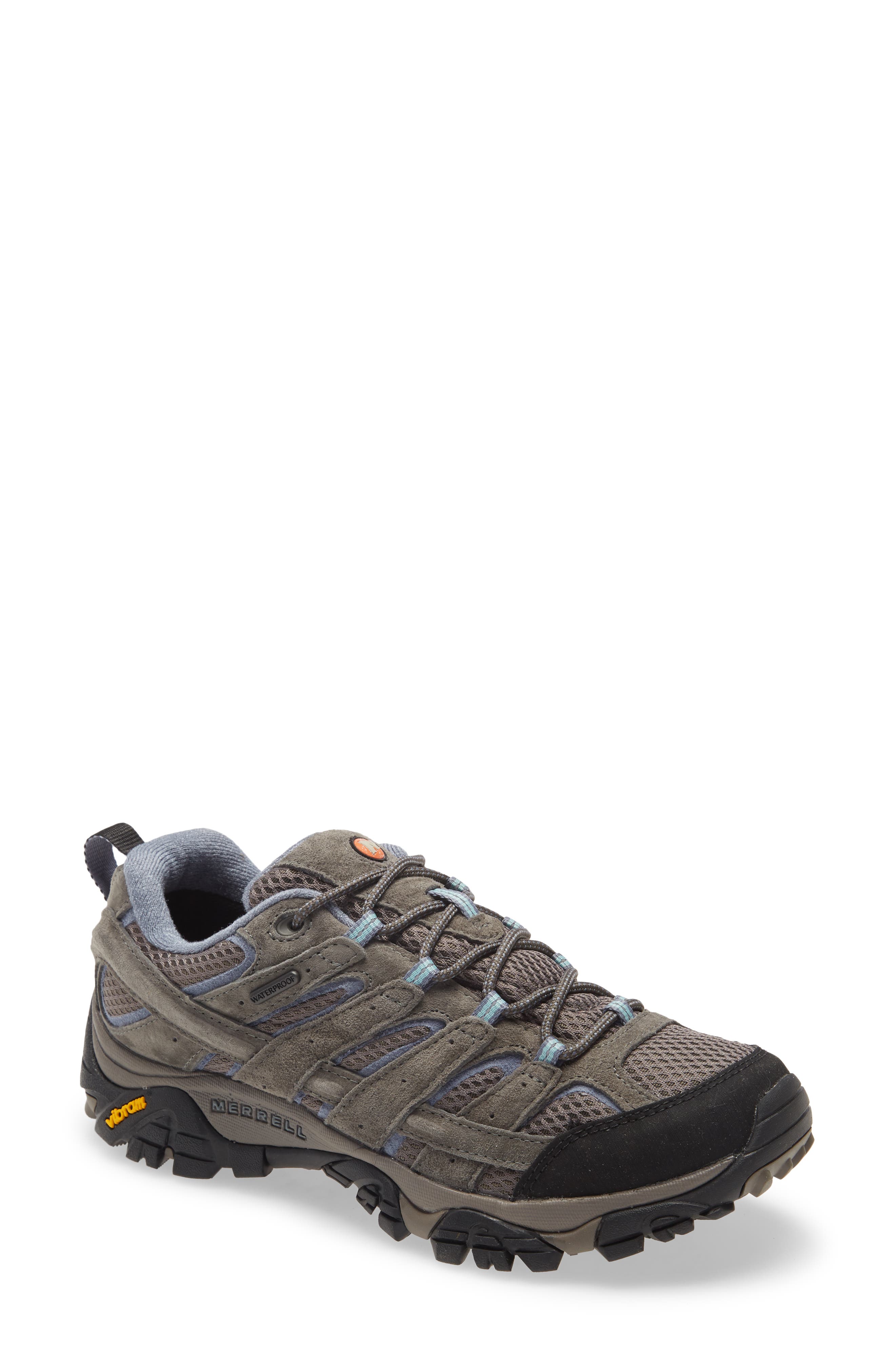 Merrell Moab 2 Waterproof Hiking Shoe, Main, color, 