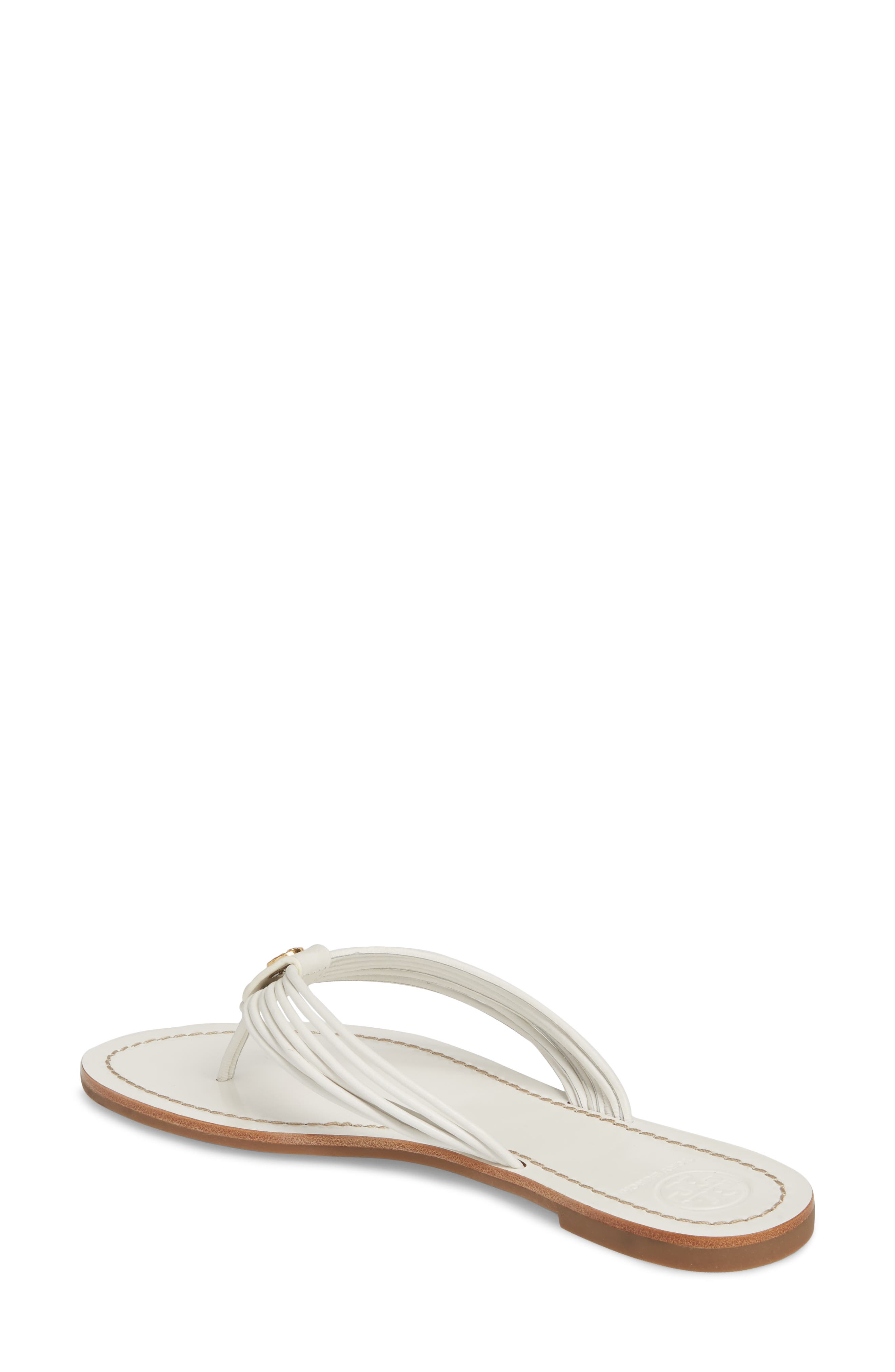 Tory Burch Sienna Strappy Thong Sandal, Alternate, color, 