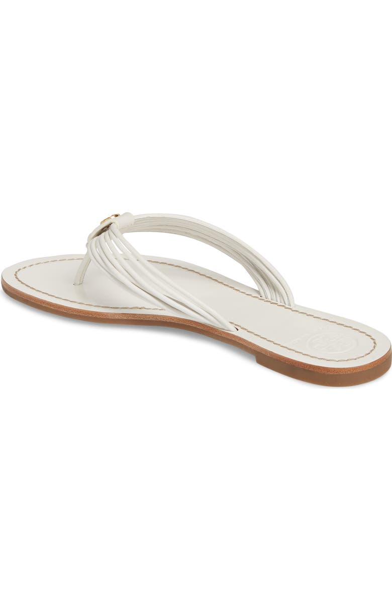 Tory Burch Sienna Strappy Thong Sandal, Alternate, color,