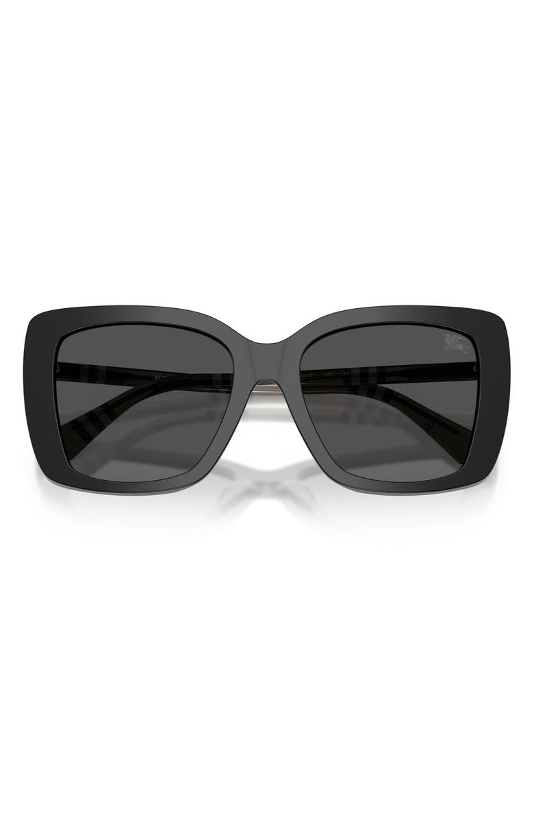 Burberry 54mm Square Sunglasses, Alternate, color, 