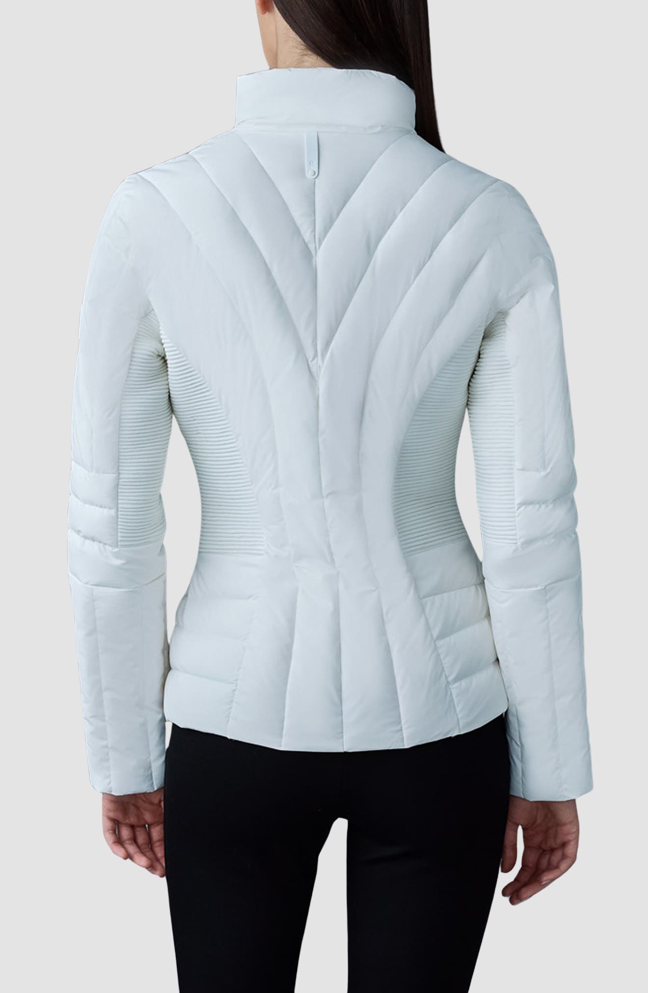 Alma Smocked Panel Down Jacket - image 2