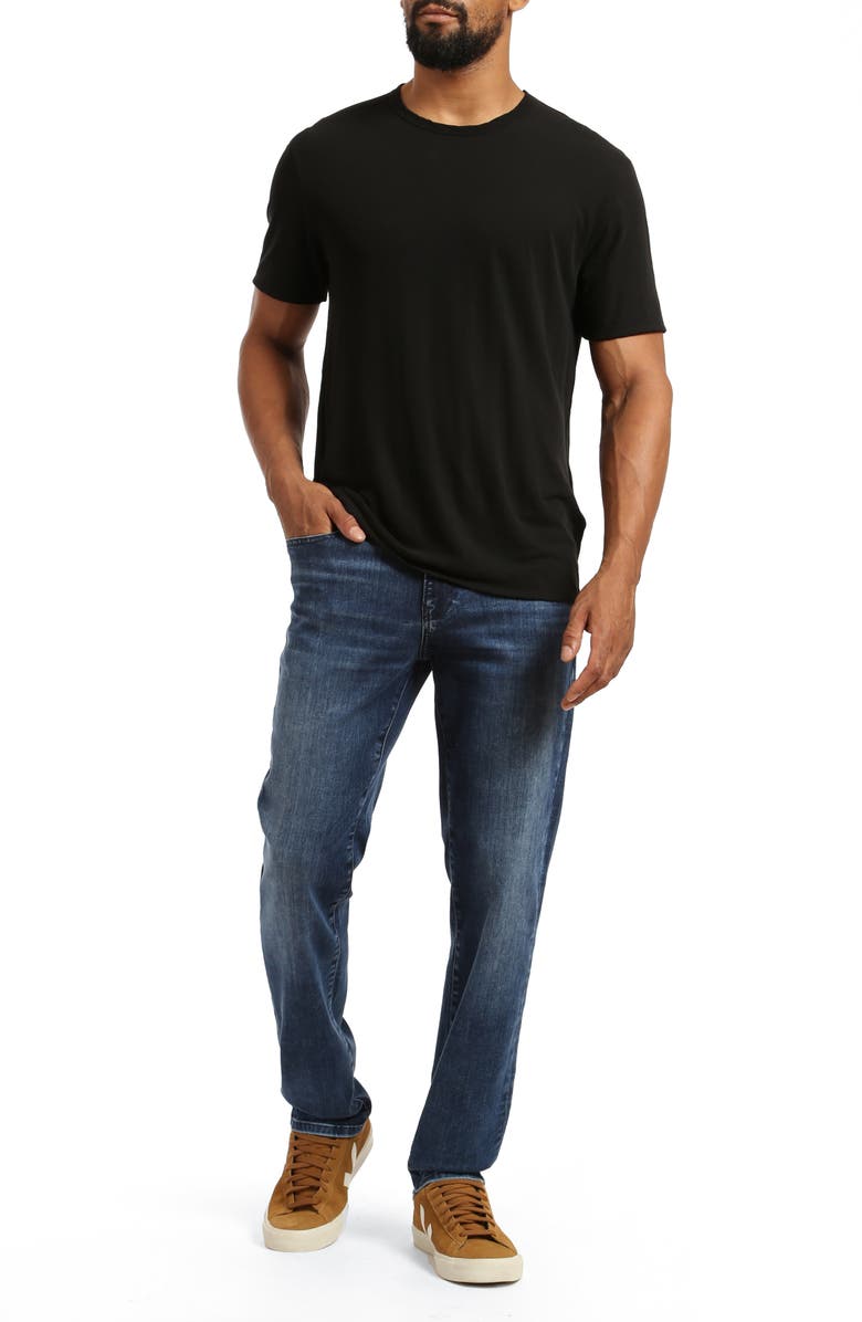 Mavi Jeans Steve Athletic Slim Fit Jeans, Alternate, color, 