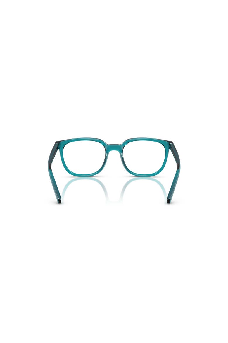 49mm Square optical glasses, Alternate, color, Blue