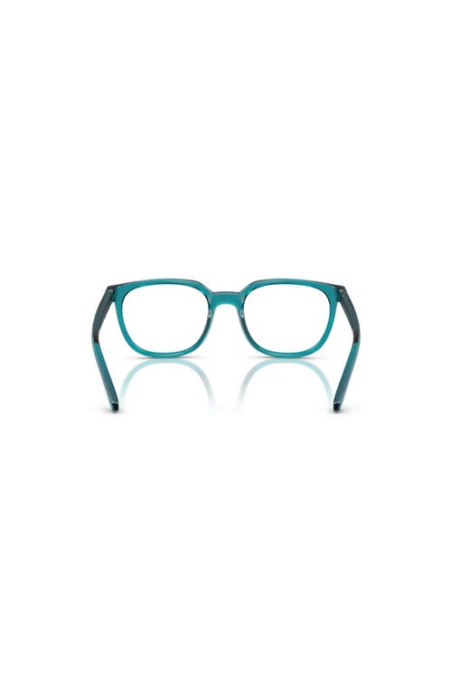 Arnette 49mm Square Optical Glasses In Blue