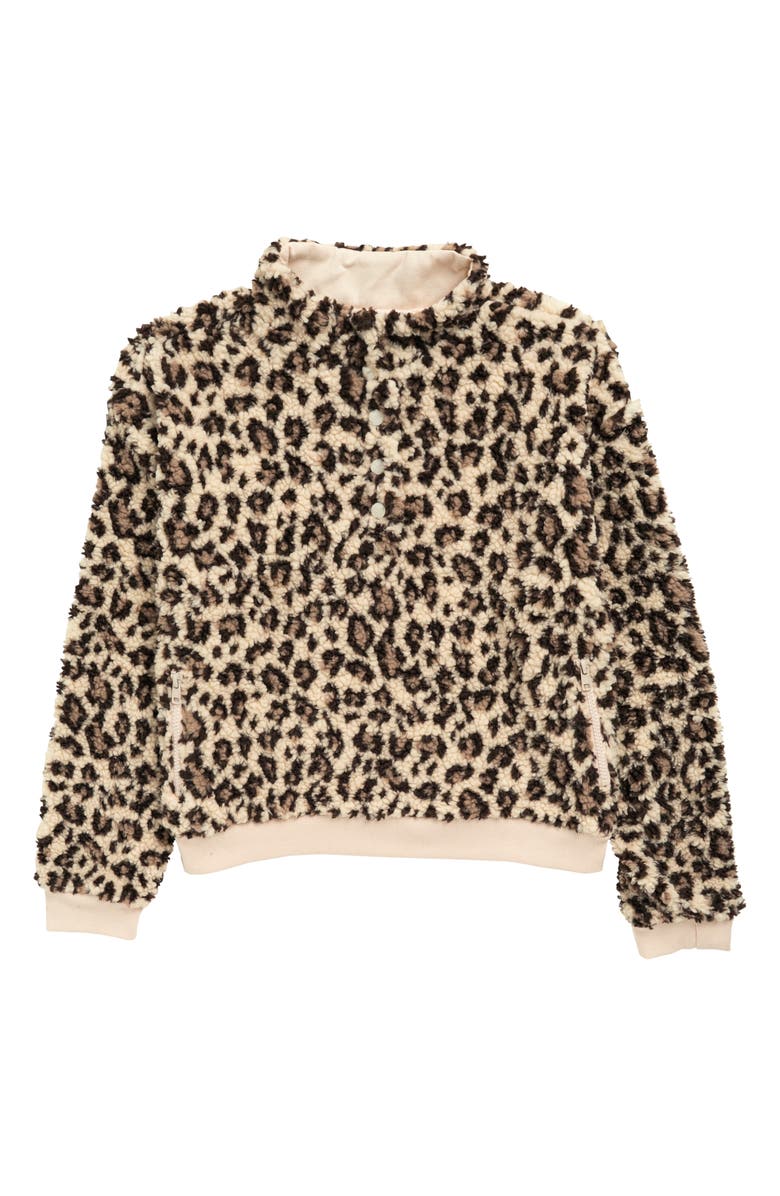 Joe's Kids' The Kendal Camo Fleece Pullover, Main, color,