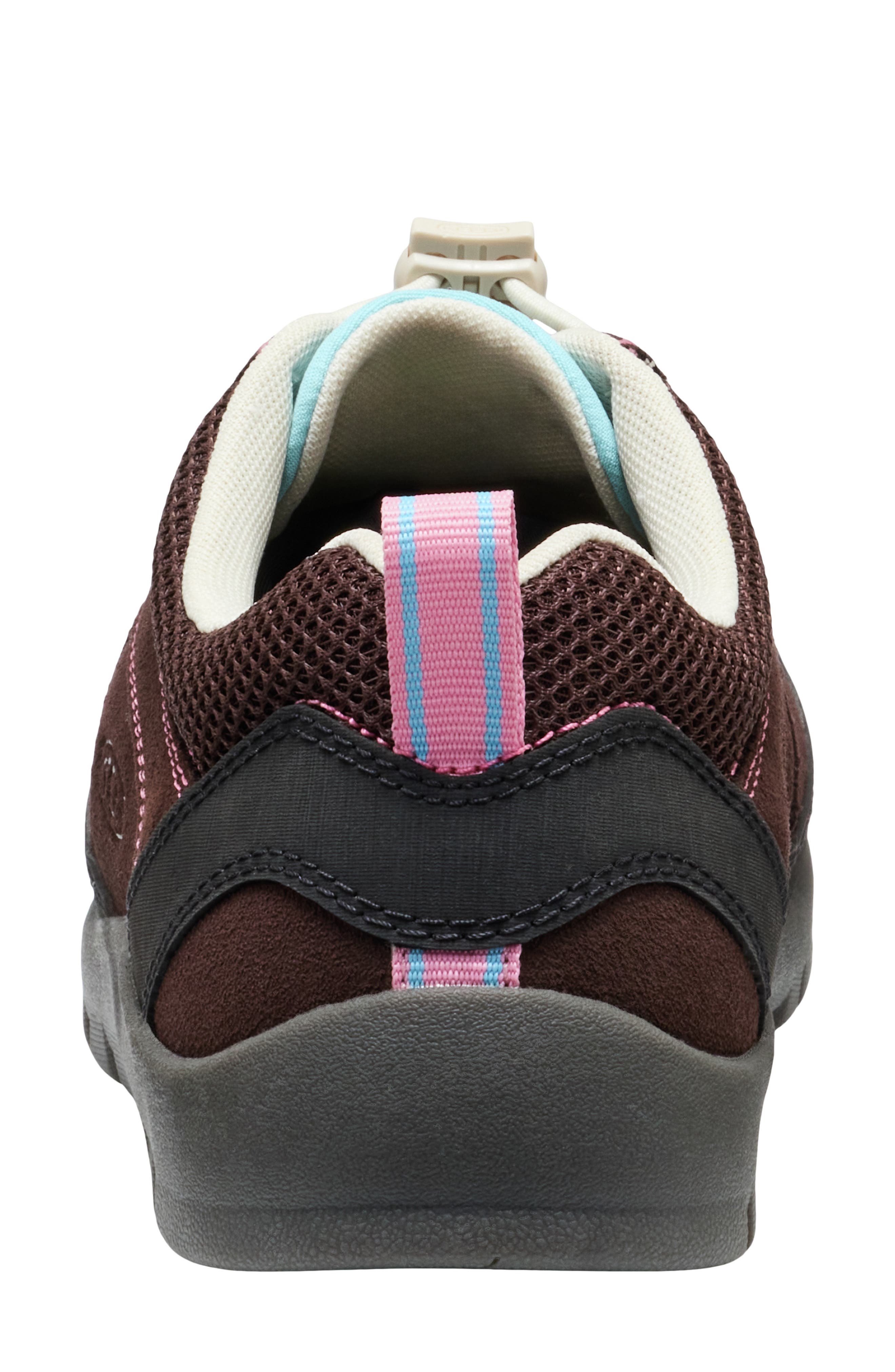 KEEN Jasper Rocks Climbing Sneaker, Alternate, color, Java/ Cashmere Rose