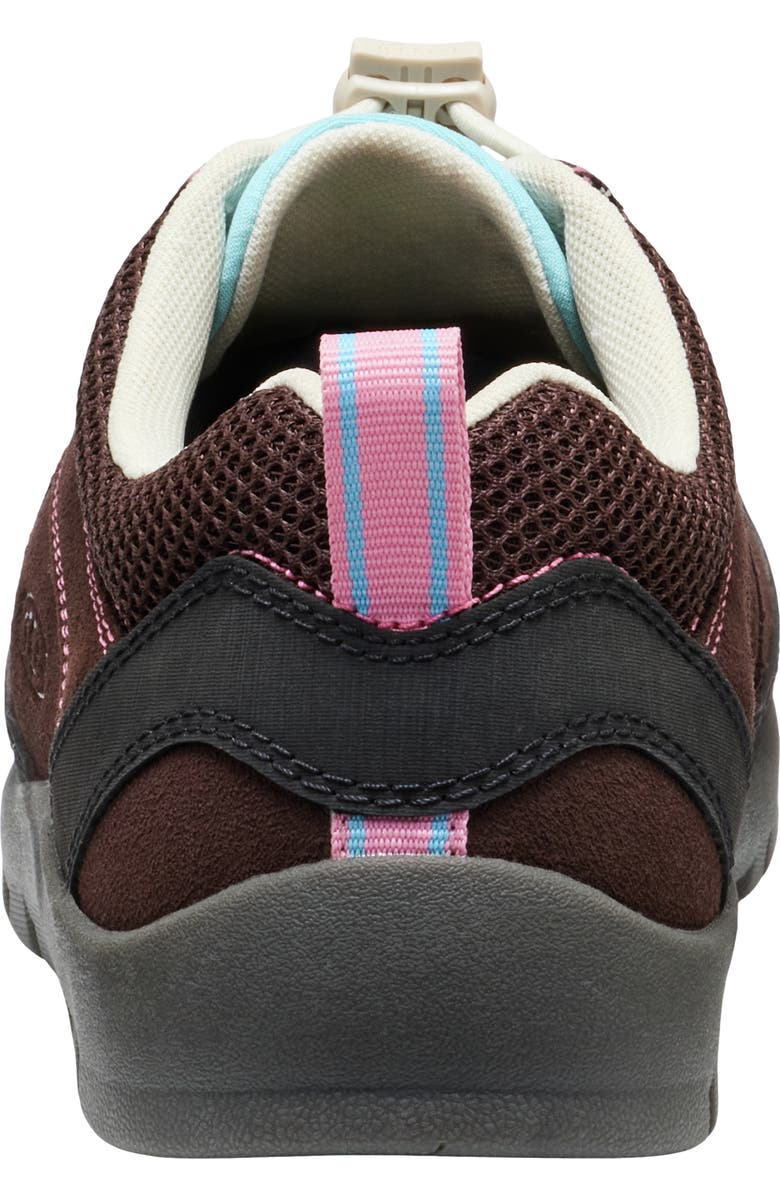 KEEN Jasper Rocks Climbing Sneaker, Alternate, color, Java/ Cashmere Rose