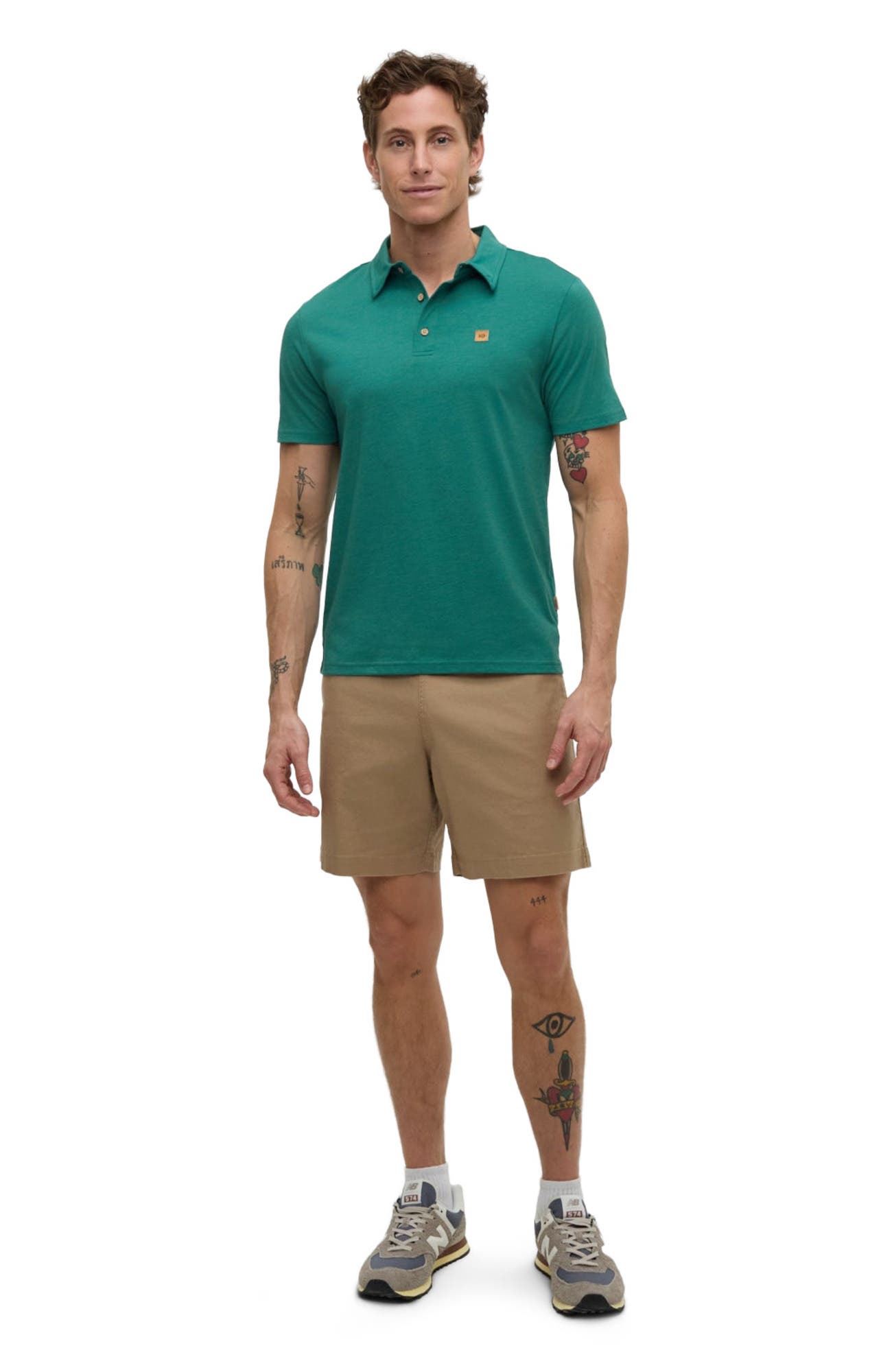 Tidal Teal Heather