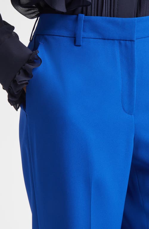 Lafayette 148 Responsible Finesse Crepe Gates Pant In Blue