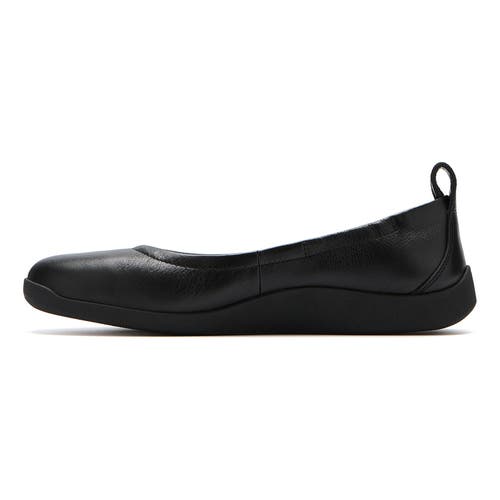 Abeo Vela Balletflat In Black