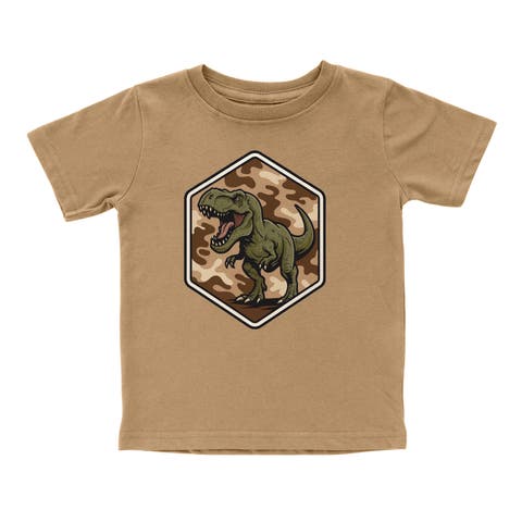 Camo Rawr Short Sleeve T-Shirt