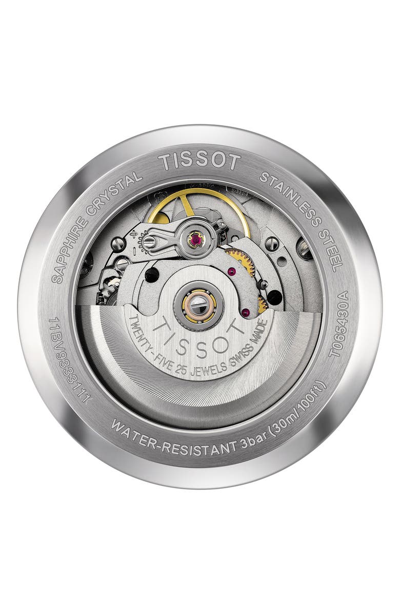 Tissot Automatics Bracelet Watch, 39mm, Alternate, color, 