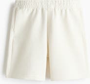 H&M Relaxed Fit Waffled Shorts