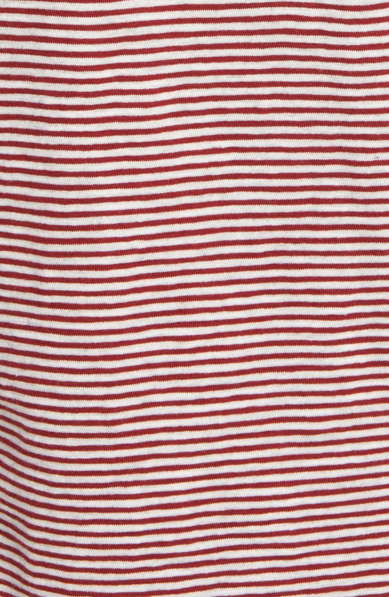 Vince Men's Stripe Slub Cotton Polo Shirt, Alternate, color, 