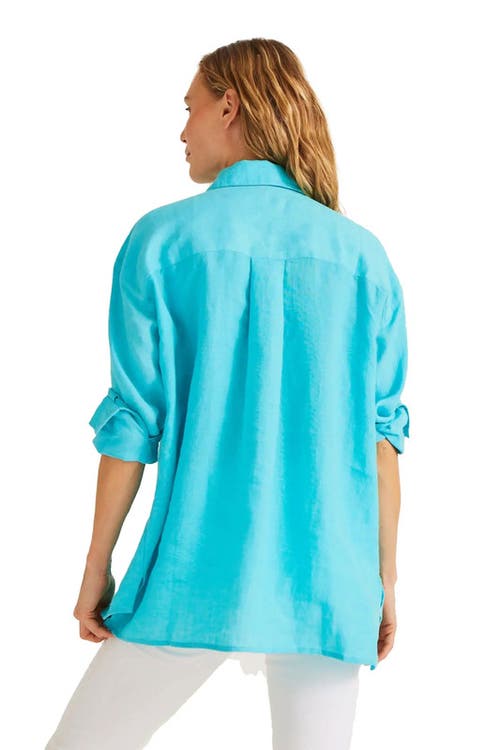 Calypso St Barth Calypso St. Barth Marlow Top In Bloom