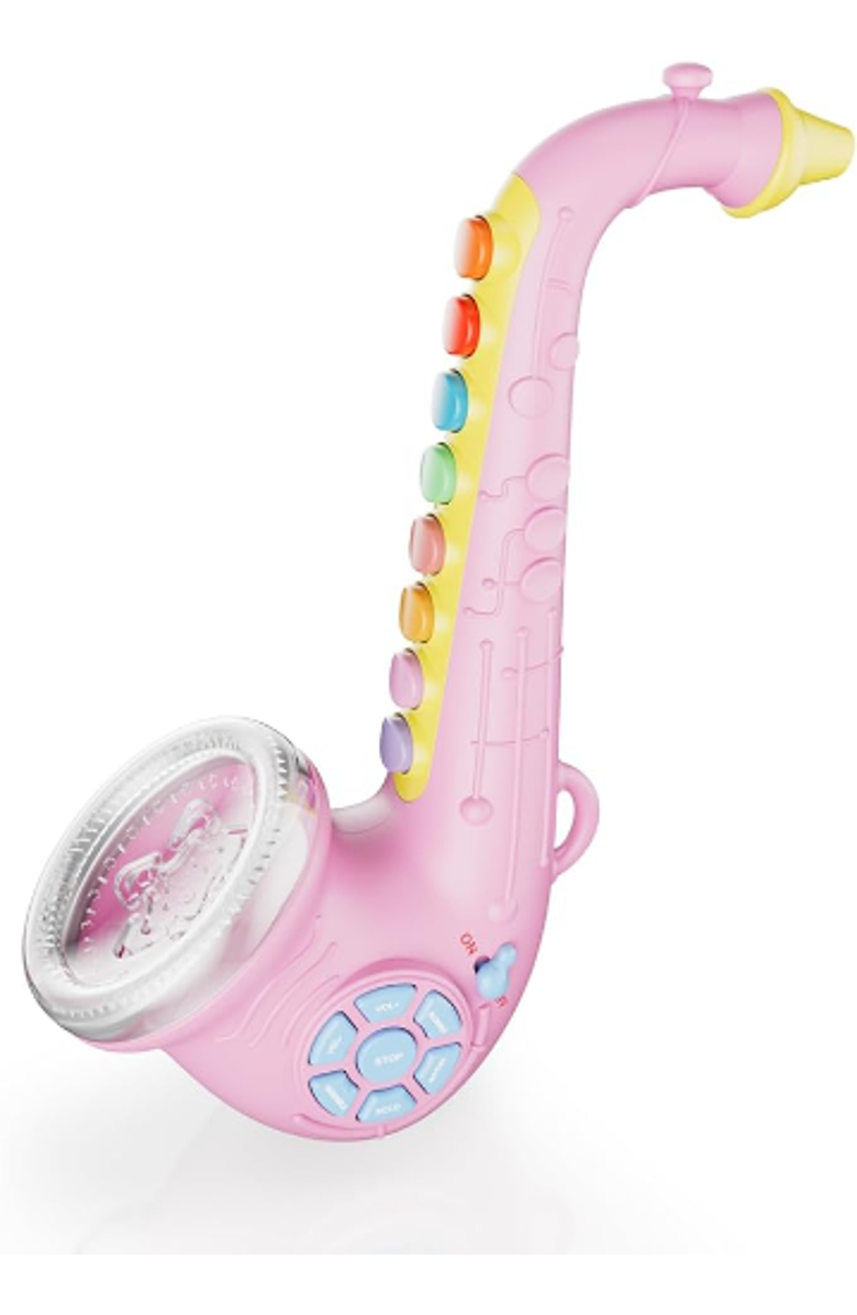CONTIXO Saxoboom Musical Instrument, Main, color, Pink