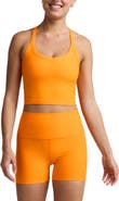 Beyond Yoga Space Dye On the Up Crop Tank