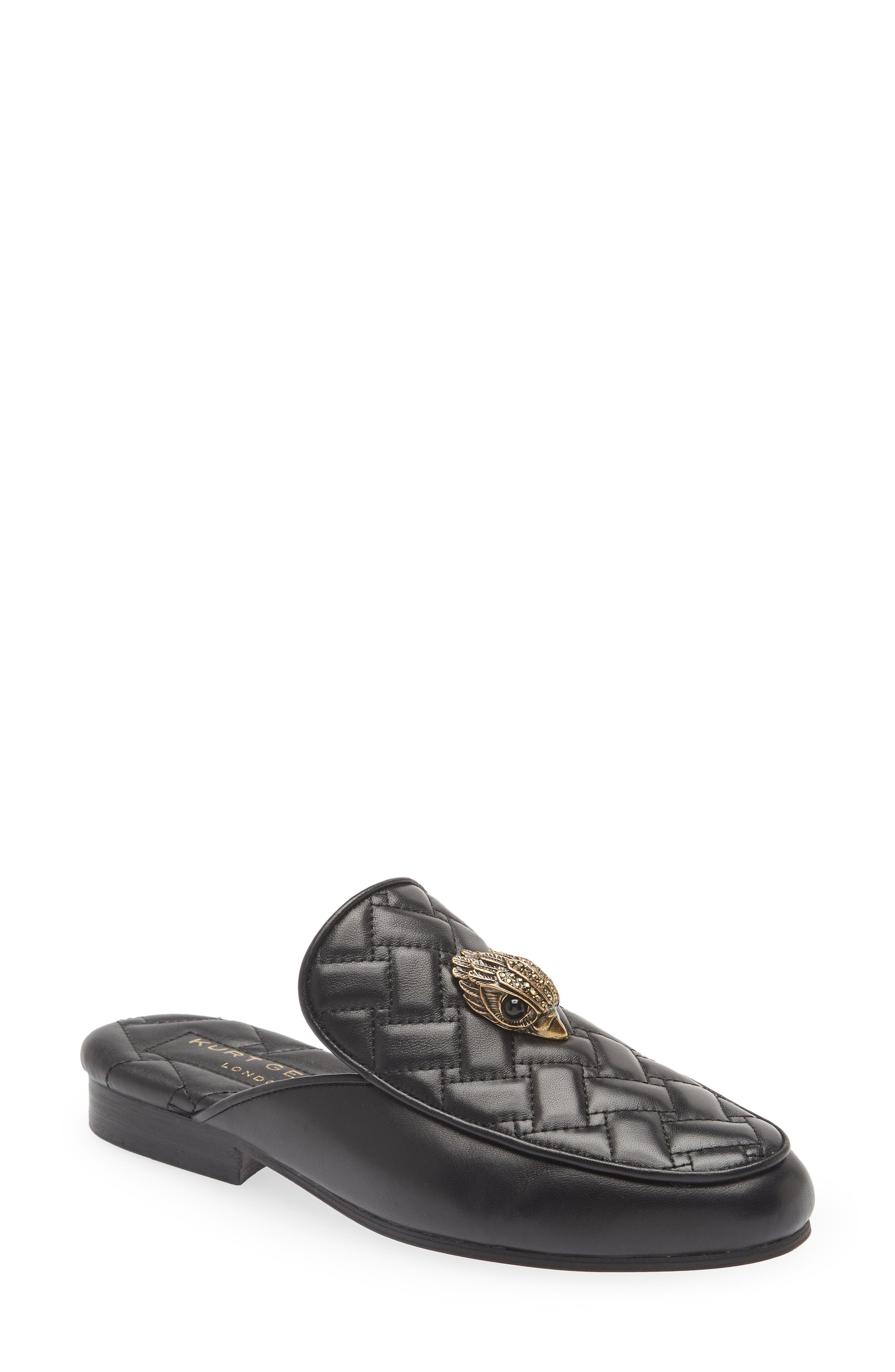 Kurt Geiger London Holly Eagle Quilted Mule, Main, color, 