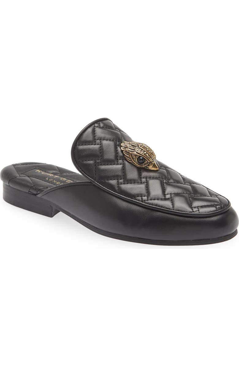 Kurt Geiger London Holly Eagle Quilted Mule, Main, color,