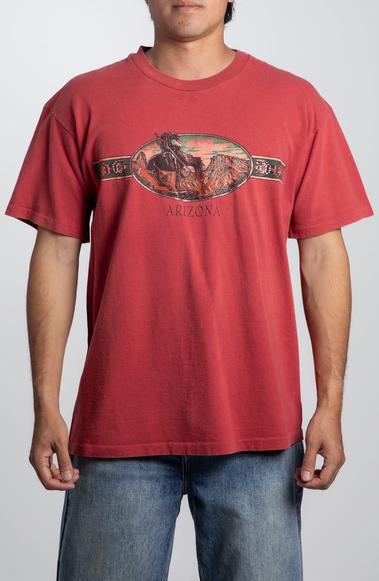 Elwood Vintage Arizona Tee, Main, color,