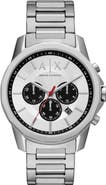 AX Armani Exchange Bracelet Strap Chronograph Watch, 44mm