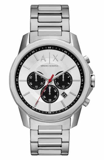 AX Armani Exchange Bracelet Strap Chronograph Watch, 44mm