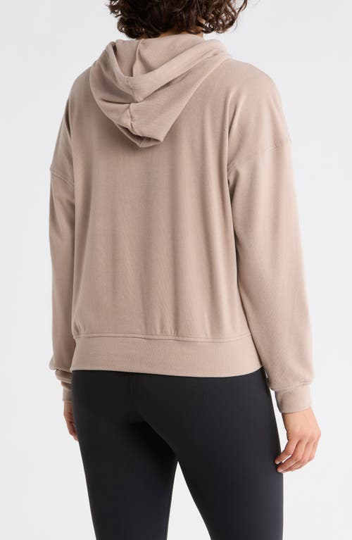 Marika Riley Hoodie In Brown