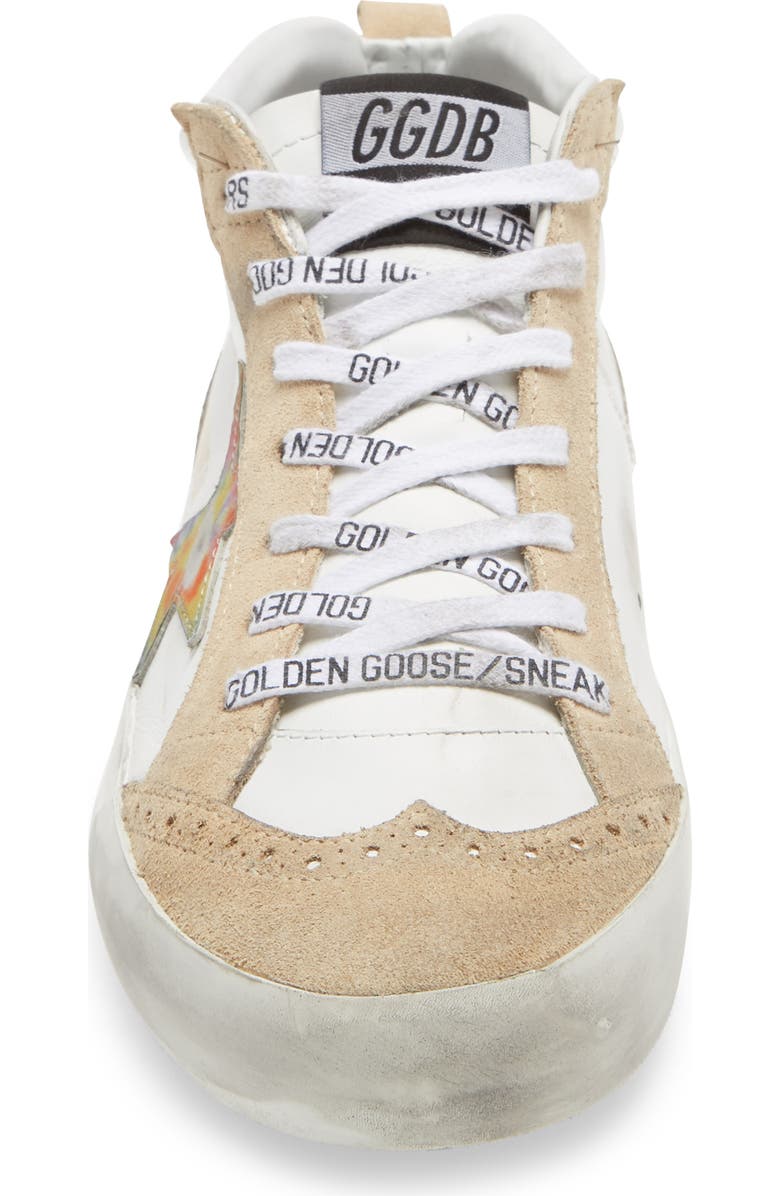 Golden Goose Mid Star Sneaker, Alternate, color,