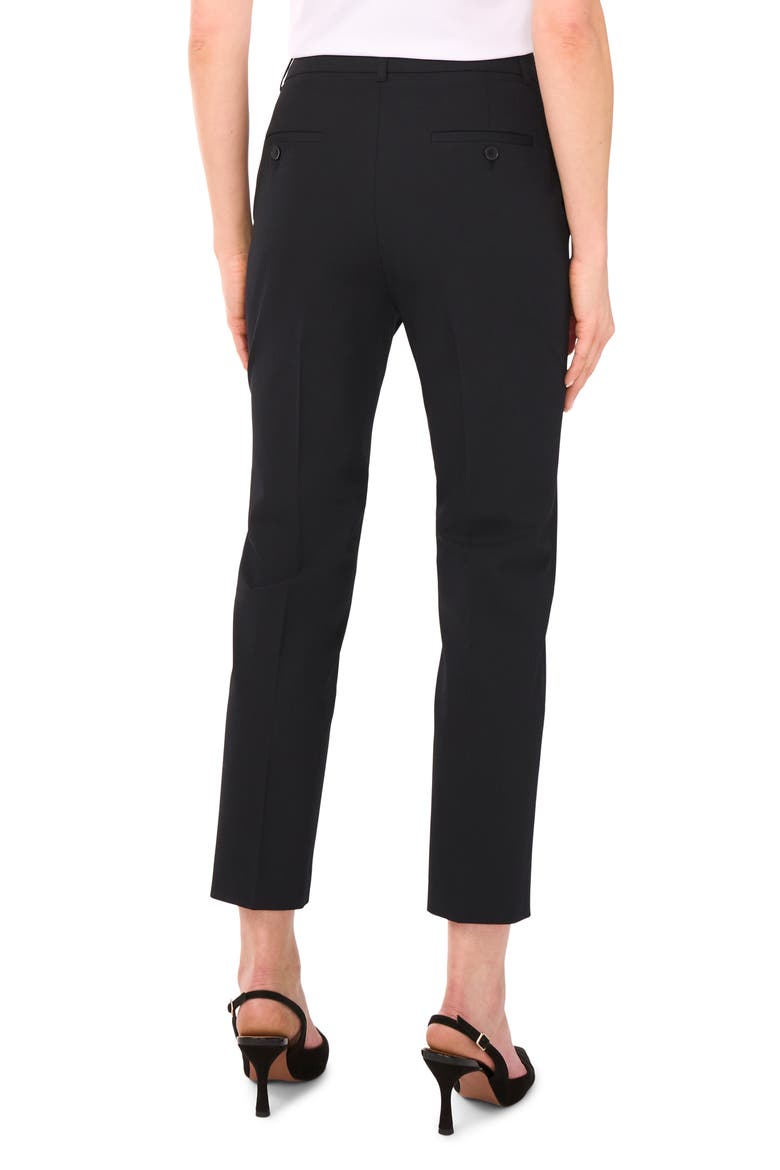 Easy High Waist Crop Pants, Alternate, color, RICH BLACK 060