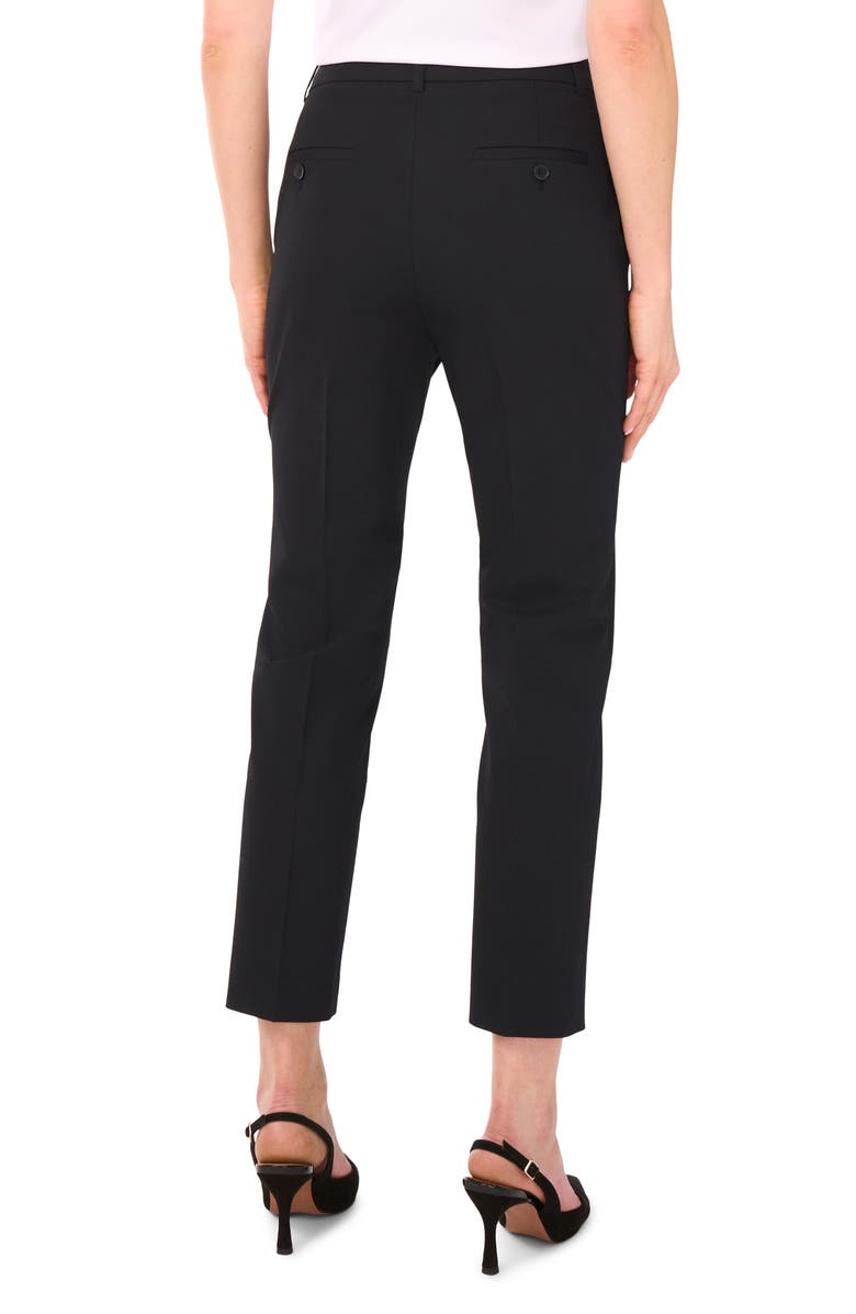 Halogen<sup>®</sup> Easy High Waist Crop Pants, Alternate, color, Rich Black