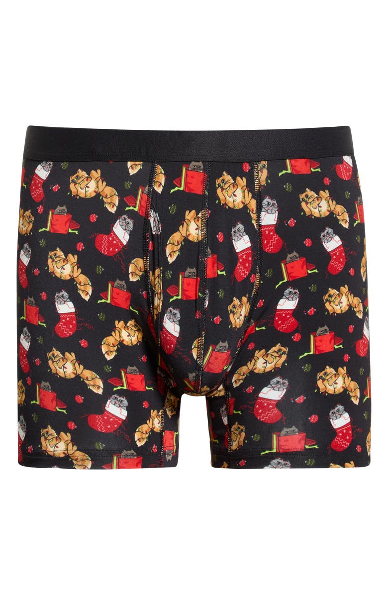 MeUndies Stretch Boxer Briefs, Alternate, color, Whisker Wonderland