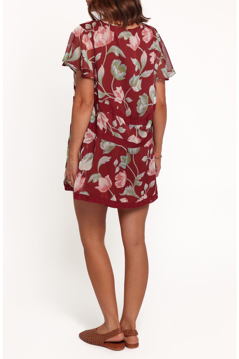 Java Minidress, Alternate, color, RED TULIP FLORAL