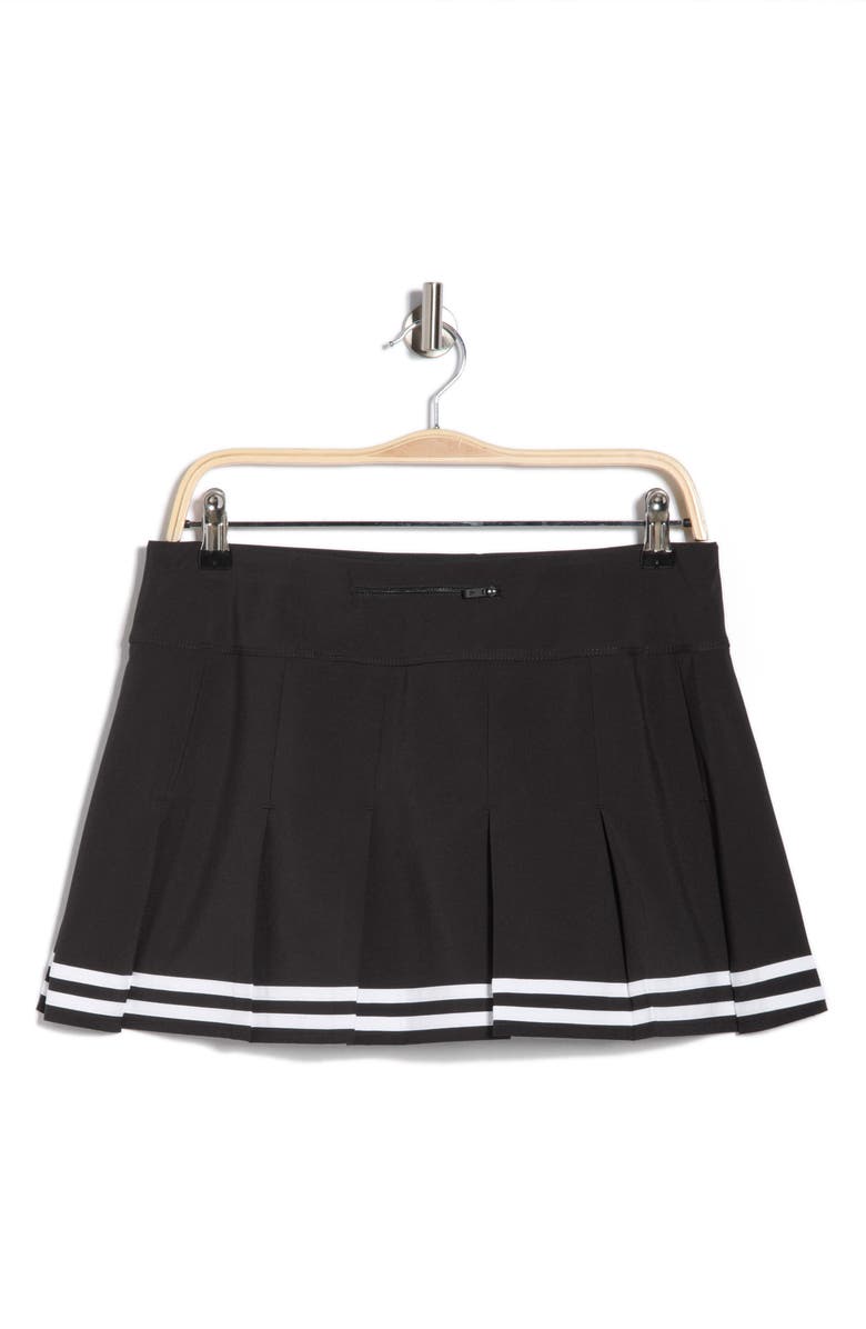 Original Penguin Pleated Tennis Skort, Alternate, color, Caviar