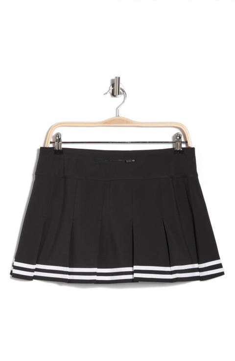 Pleated Tennis Skort