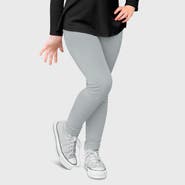 CITY THREADS Girls 100% Soft & Breathable Cotton Sensory Friendly Leggings