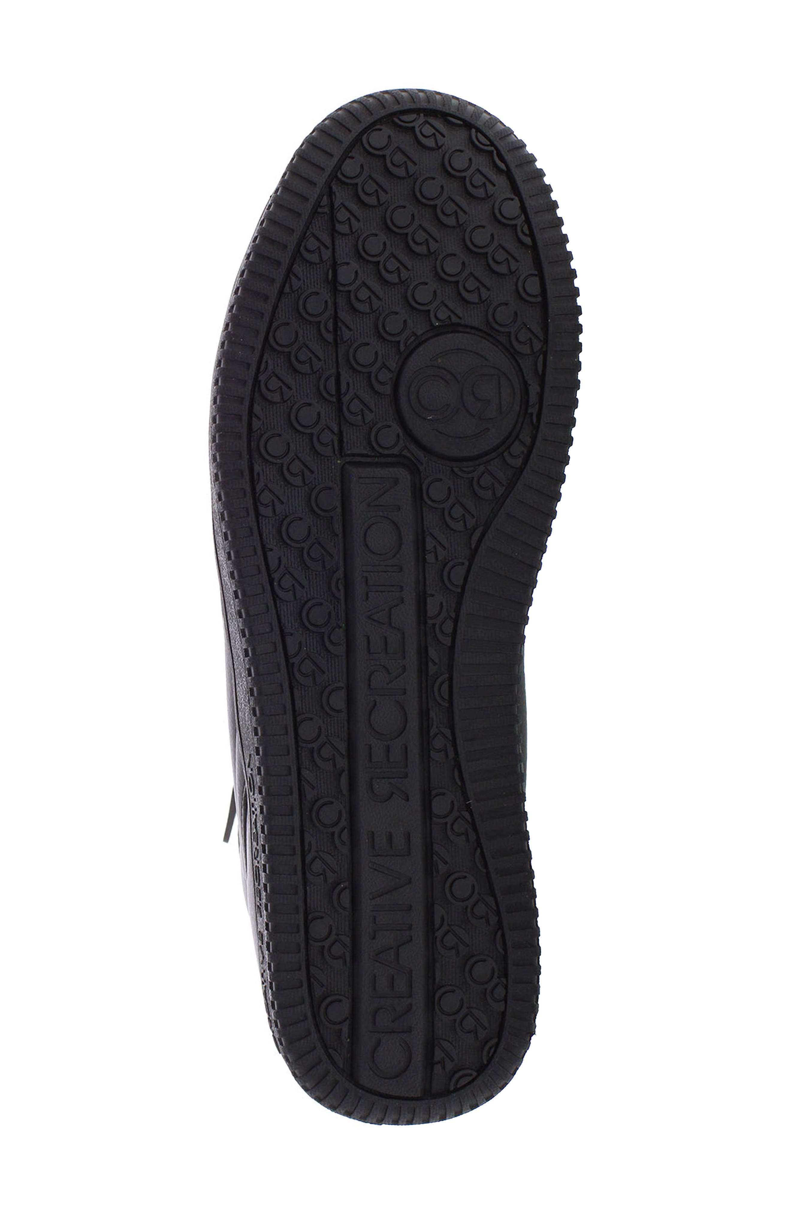 Centro VC High Top Sneaker, Alternate, color, BLACK/BLACK