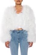 AZALEA WANG Tulle Jacket