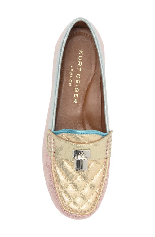 Kurt Geiger London Brixton Moc Toe Loafer