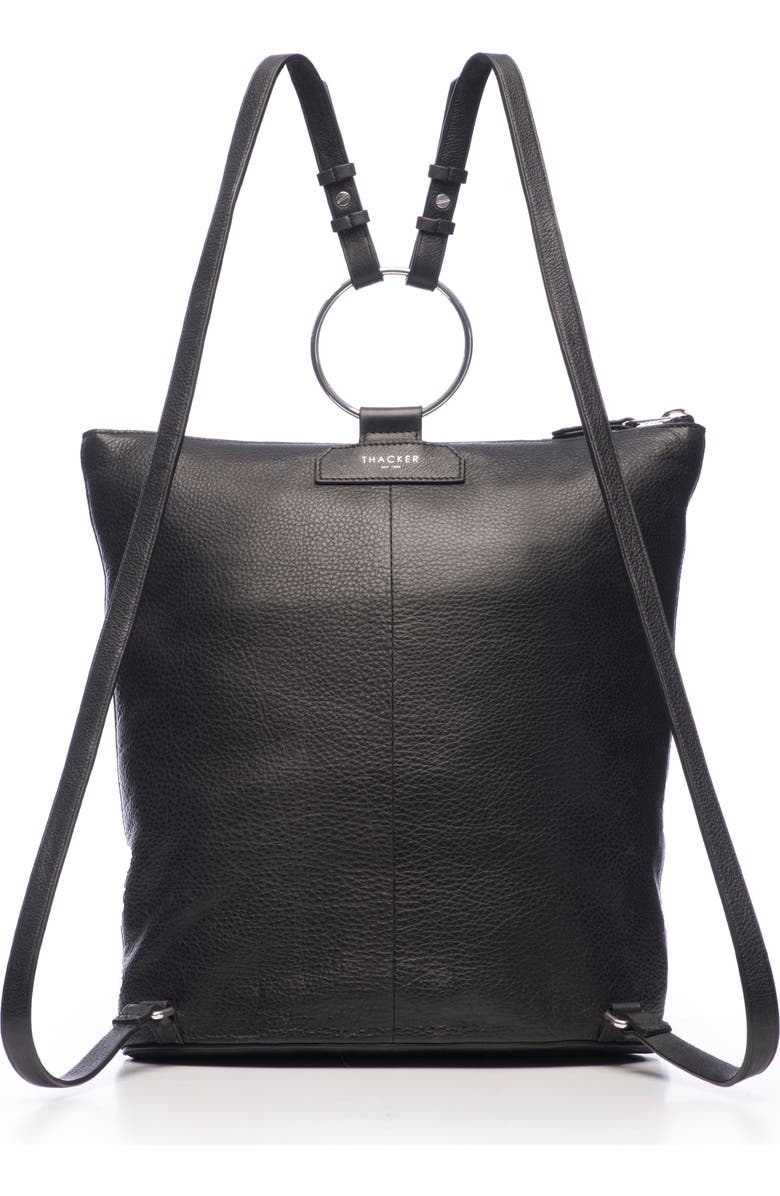 Thacker Brit Leather Backpack, Alternate, color,