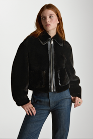 FURNIQ UK Lila Shearling Jacket