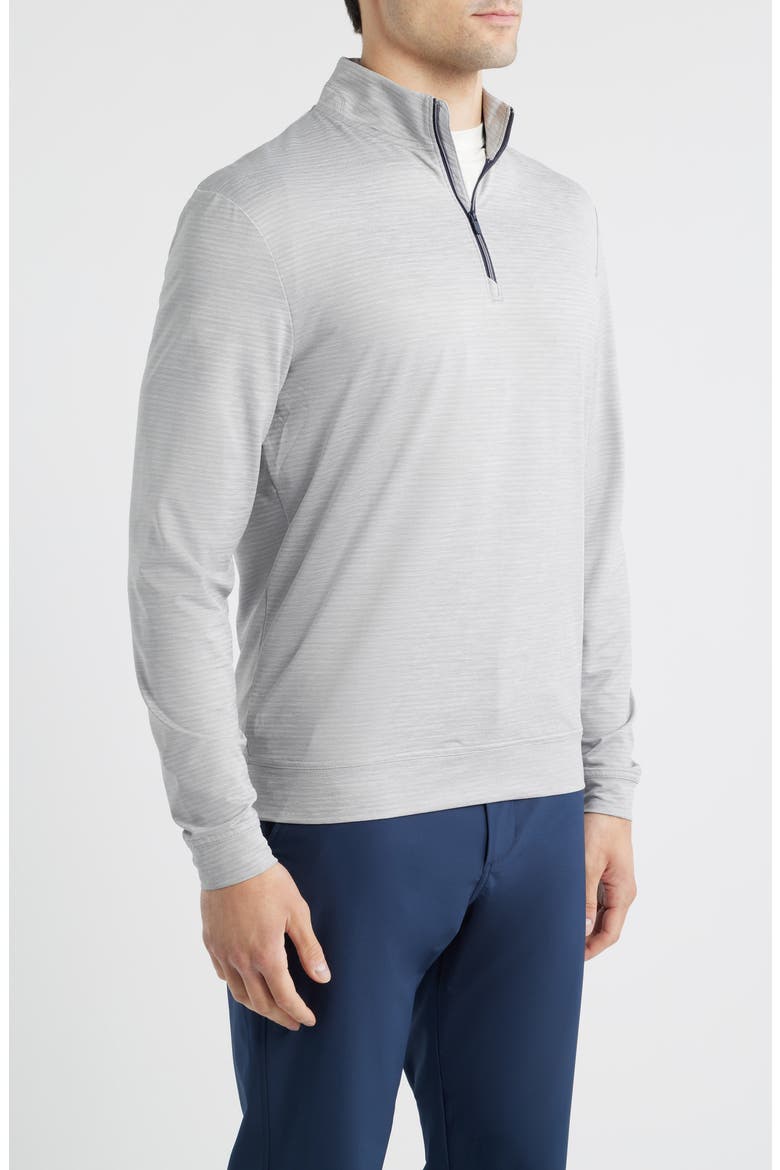 Kanan Quarter Zip Pullover, Alternate, color, SEAL