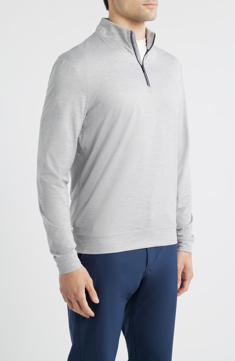 johnnie-O Kanan Quarter Zip Pullover, Alternate, color, 