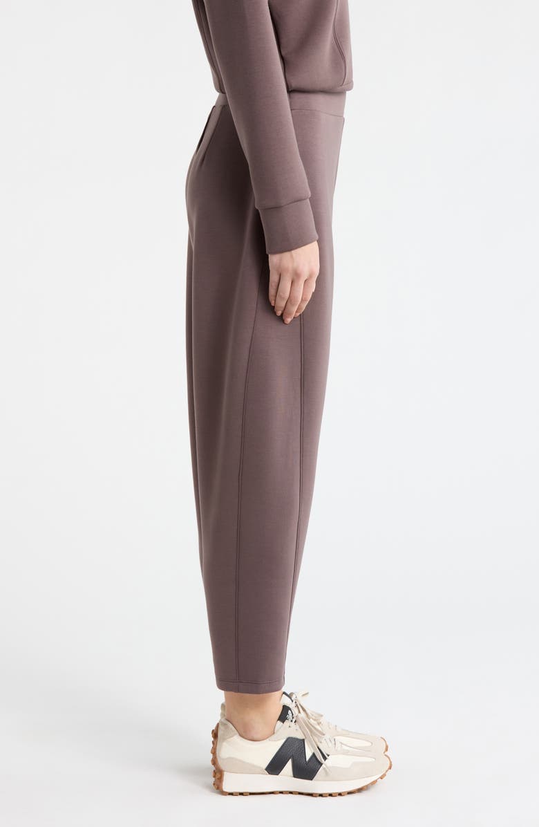 SPANX<sup>®</sup> AirEssentials Barrel Leg Pants, Alternate, color, Dark Cacao