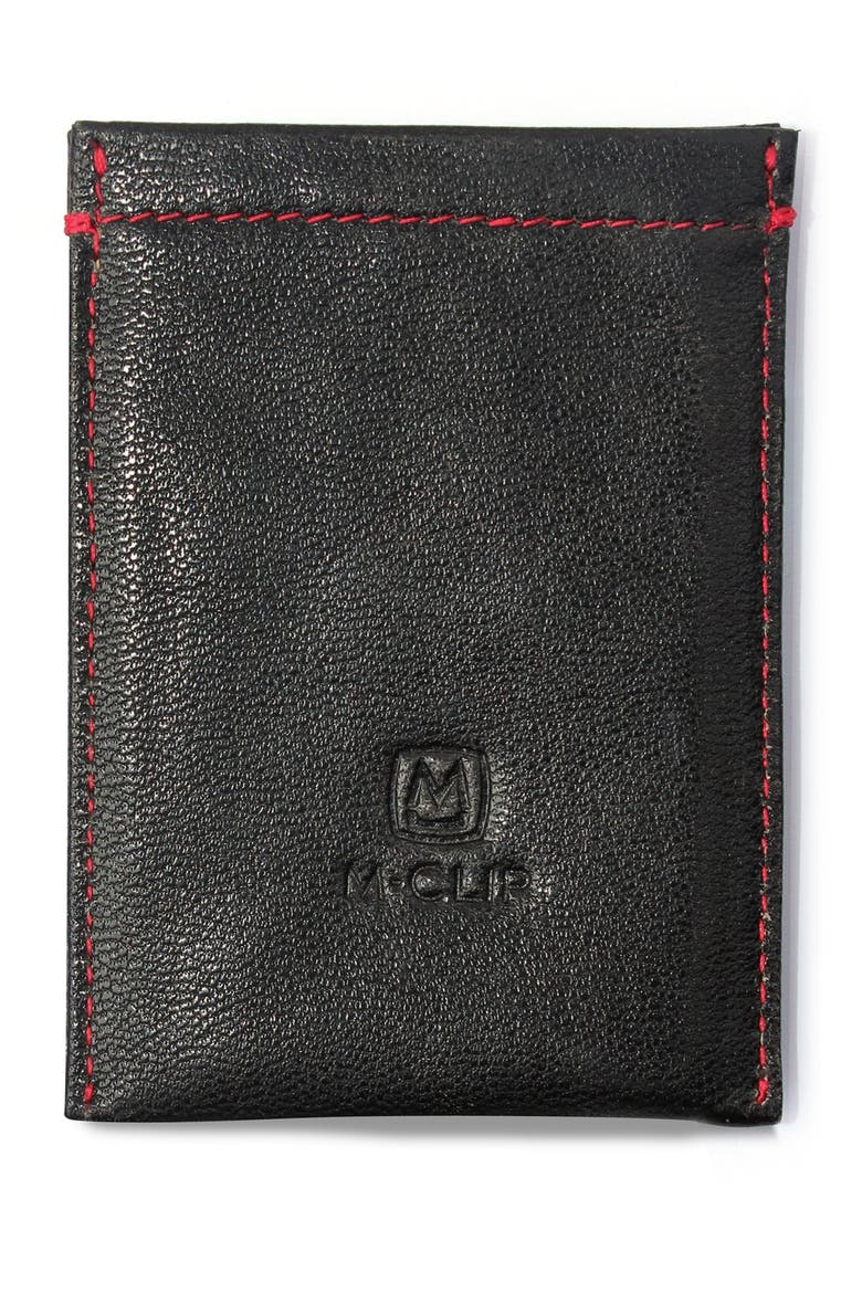 RFID Card Case, Main, color, BLACK