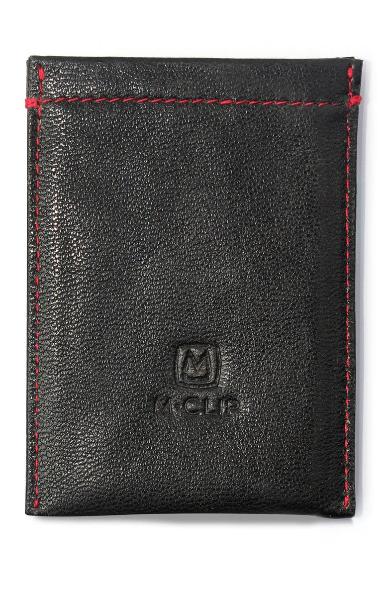 M-Clip<sup>®</sup> RFID Card Case, Main, color, Black